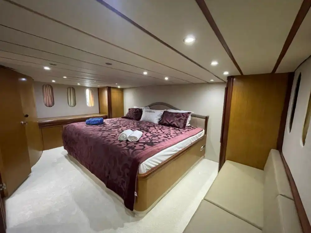 Antalya Yacht Rental 31m Custom Built 94